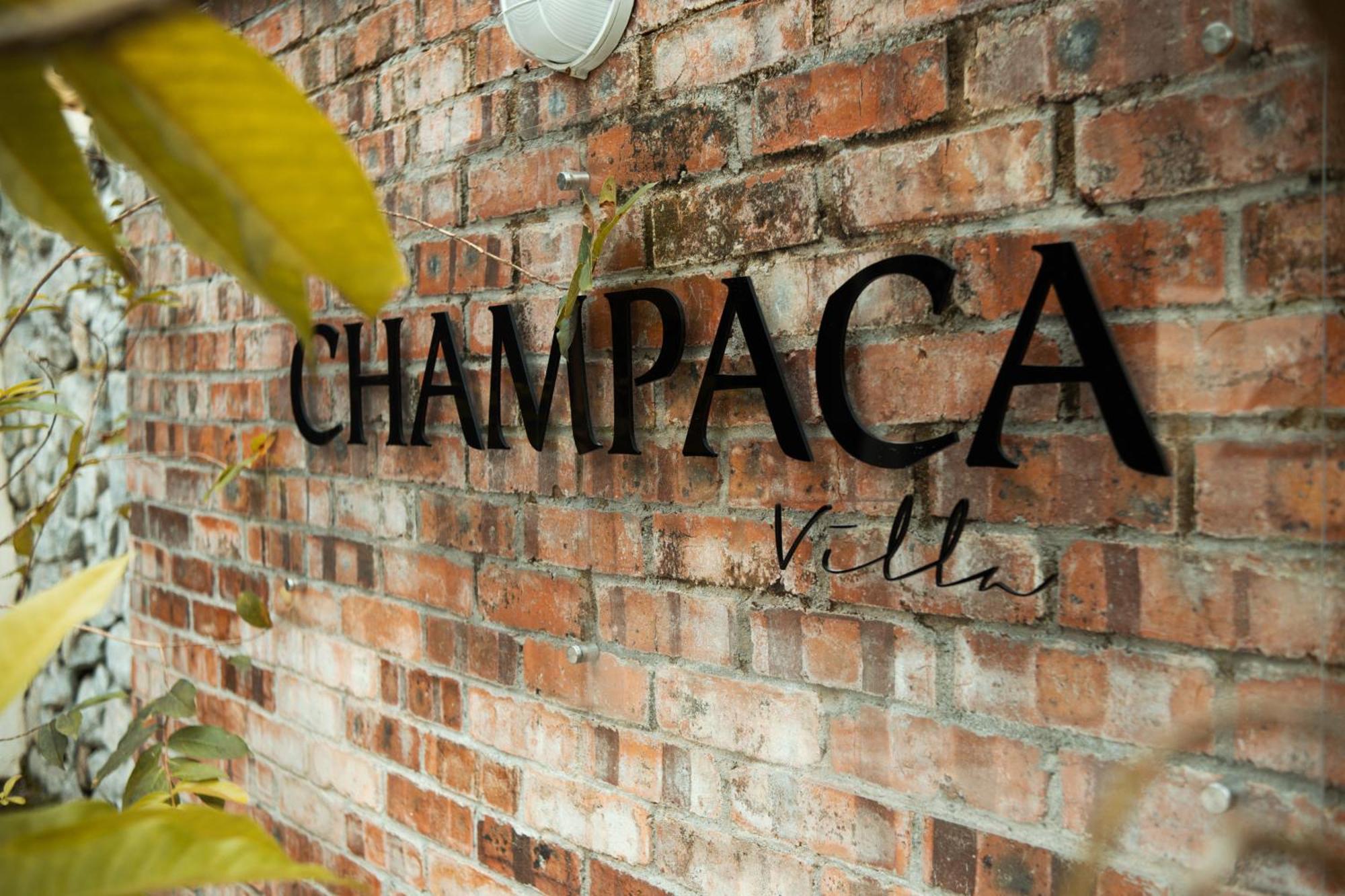 Champaca Villa - ฮูลูลางัต ภายนอก รูปภาพ