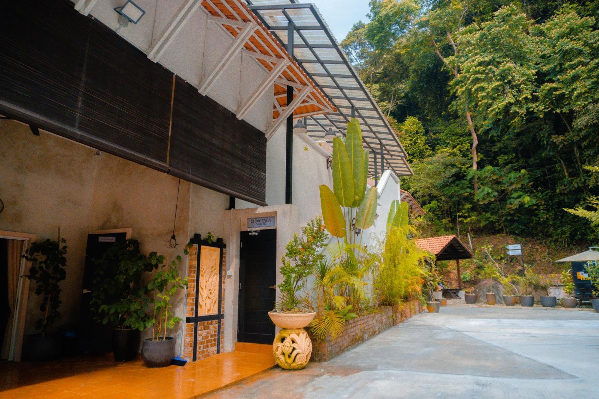 Champaca Villa - ฮูลูลางัต ภายนอก รูปภาพ